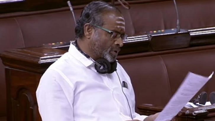 AIADMK MP Navaneethalrishnan.
