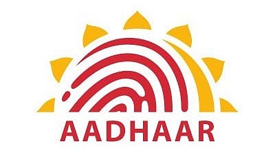 Aadhaar logo.