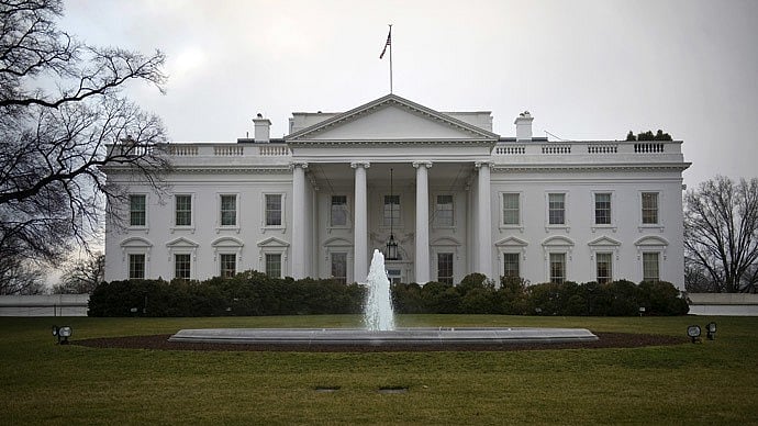 Representational image of the White House.&nbsp;