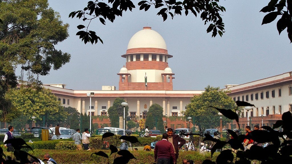 File photo of the Supreme Court.&nbsp;