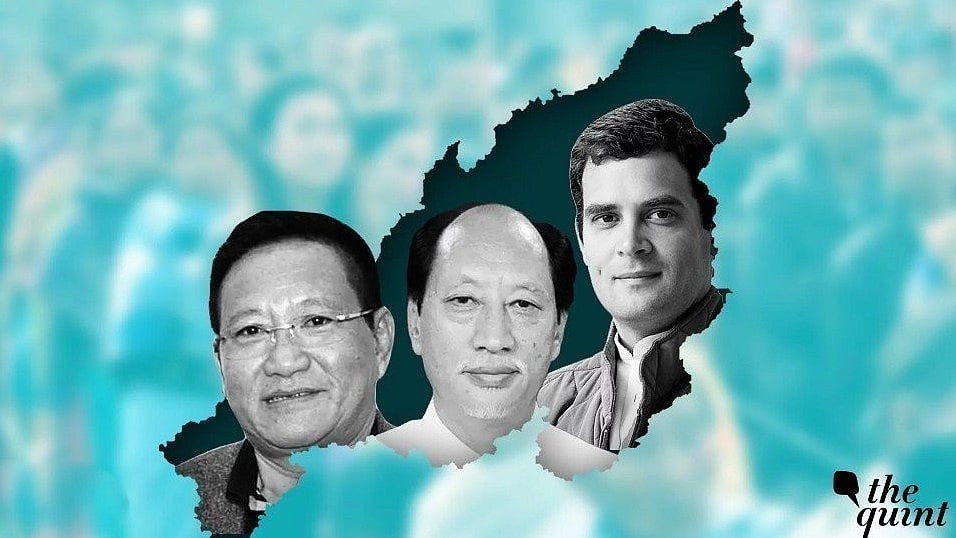 This is Neiphiu Rio’s fourth term in office.