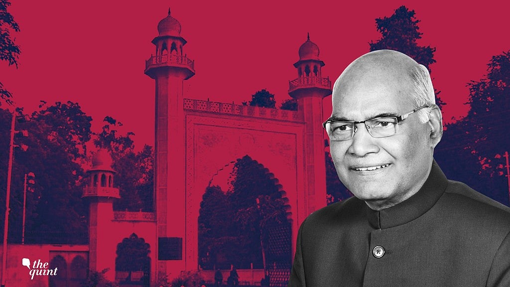 Some students have demanded Kovind’s apology for a 2010 statement where he called Islam as “alien” to the nation. 