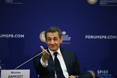 <div class="paragraphs"><p>Former French President Nicolas Sarkozy. </p></div>