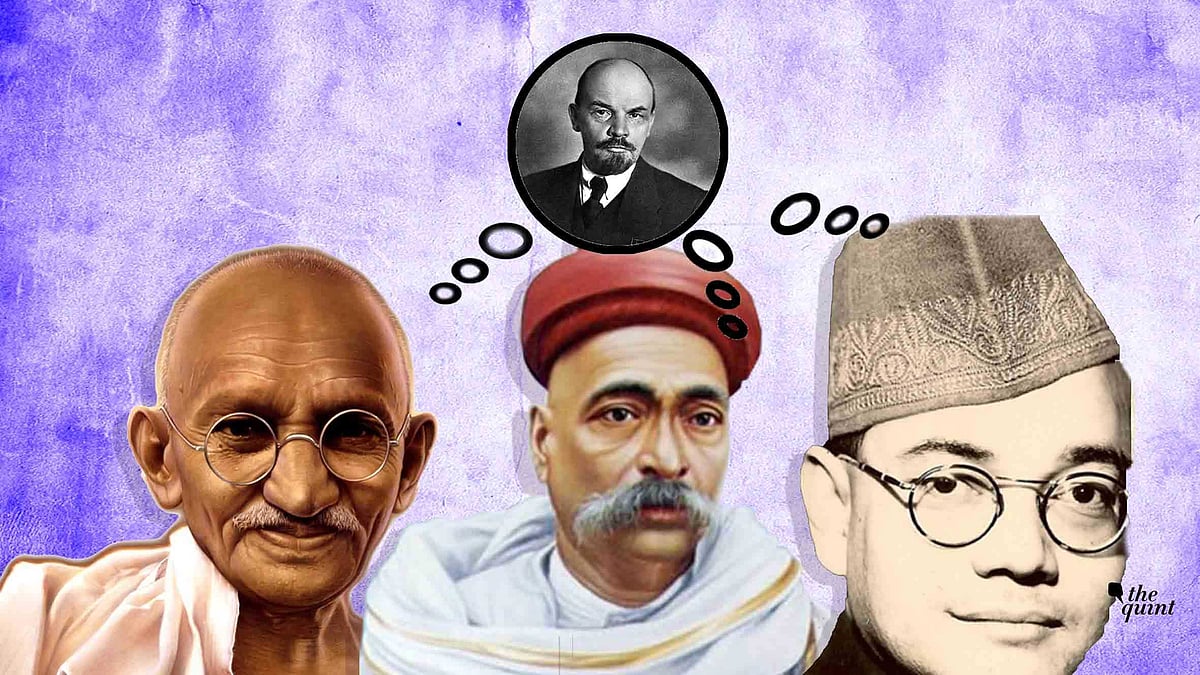 Lenin was lauded and even defended by Indian national leaders like Mahatma Gandhi, Lala Lajpat Rai, Bal Gangadhar Tilak, and Subhash Chandra Bose 100 years ago. 