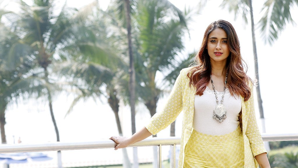 Ileana D’Cruz was spotted at a suburban hotel. 
