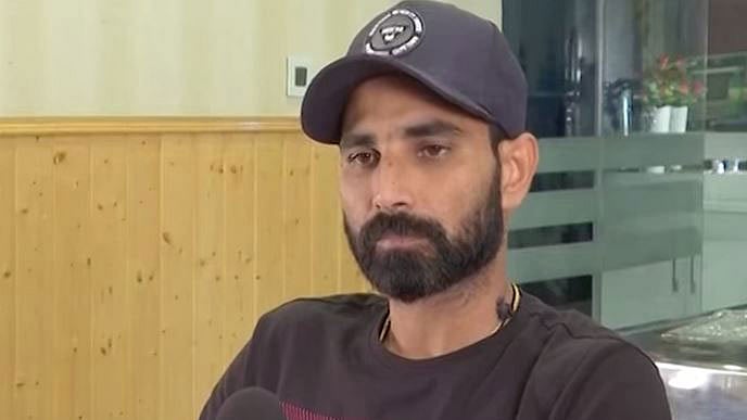 File photo of Mohammed Shami.