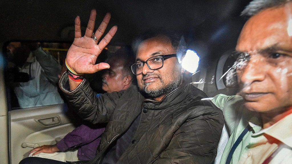 Karti Chidambaram.&nbsp;