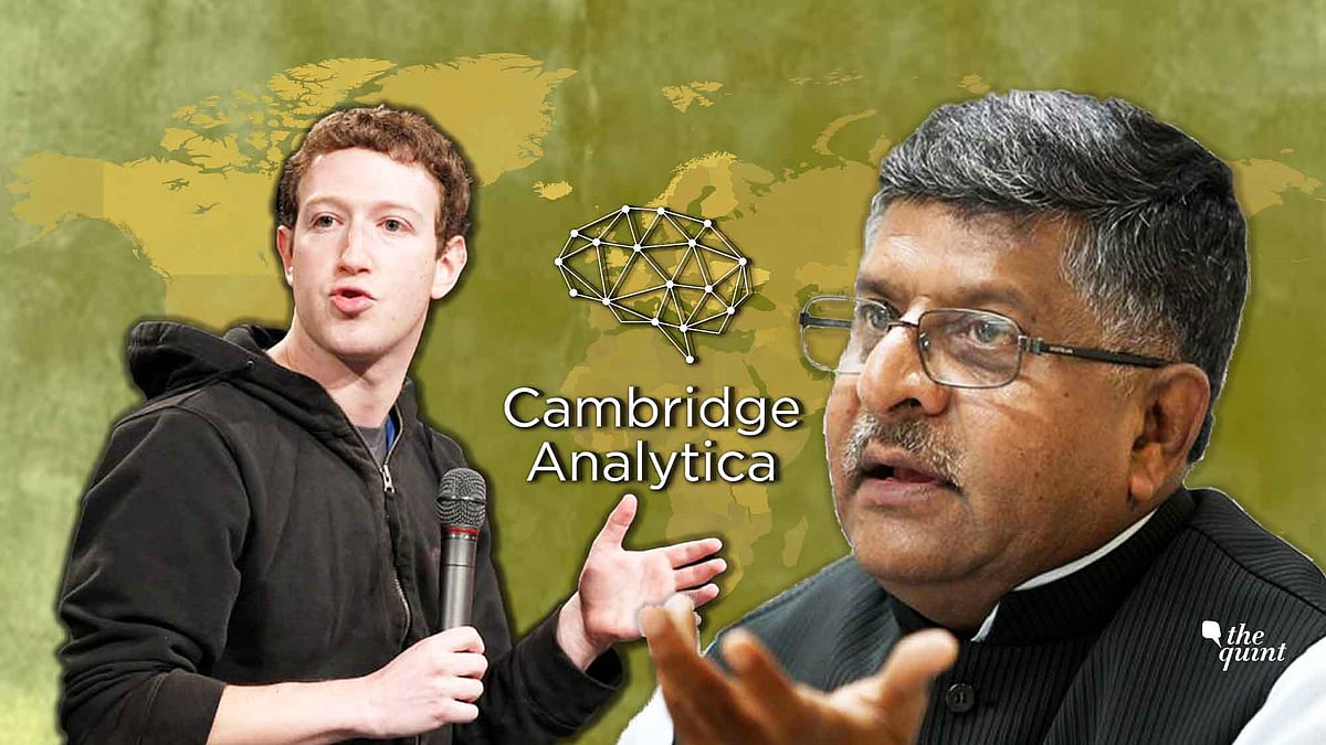 Facebook has suspended Cambridge Analytica over policy violation. 