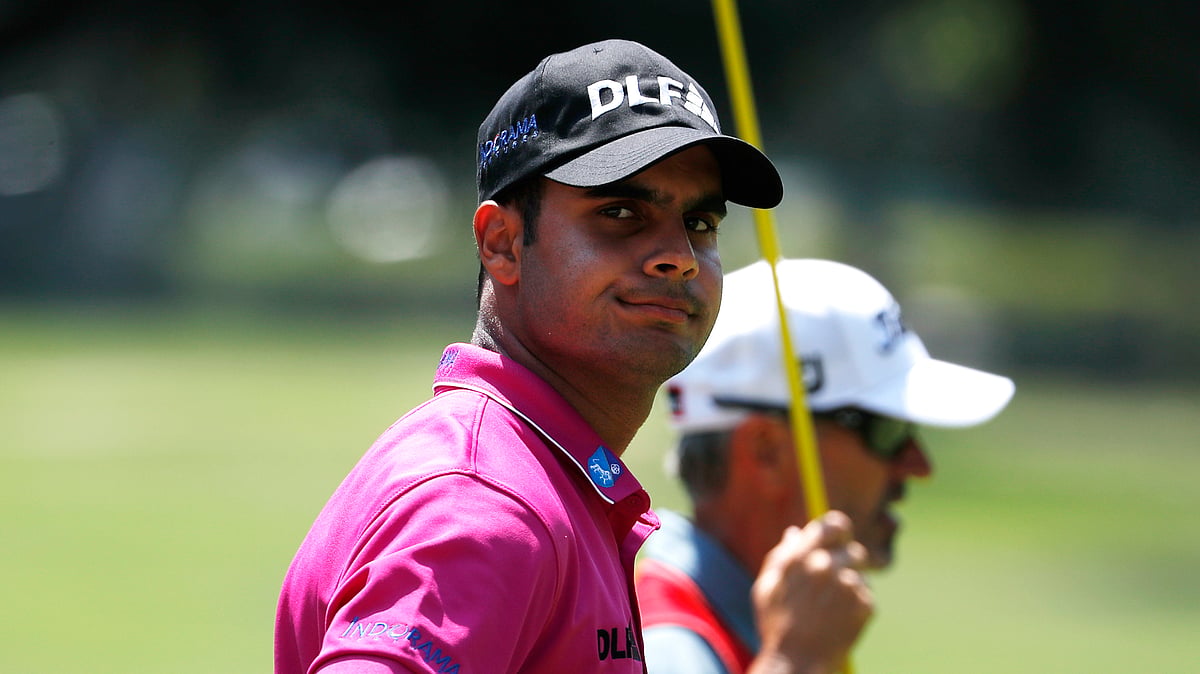 Shubhankar Sharma pushed the reigning Masters champion Sergio Garcia to the fullest before losing by a hole in his first match.