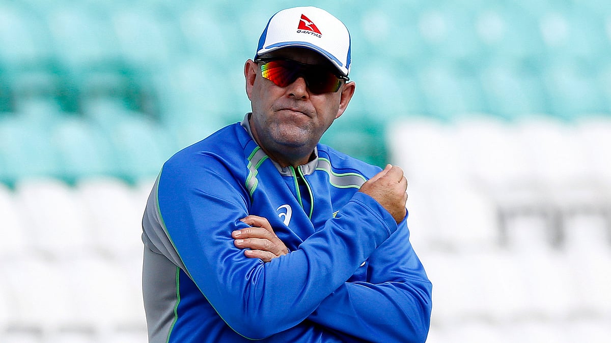 File photo of Darren Lehmann.
