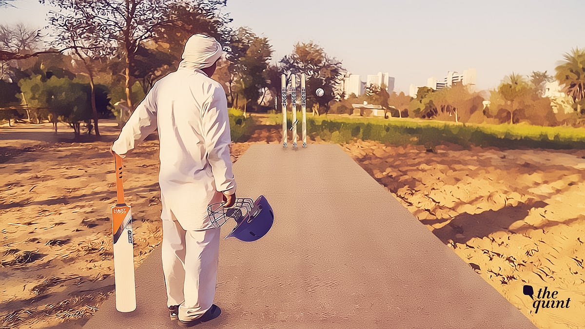 Farmers in Gurugram have transformed agricultural lands into high quality cricket grounds