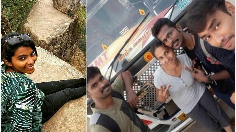According to the Forest Department, the 39 trekkers who were trapped in the Theni forest fire went in two groups.