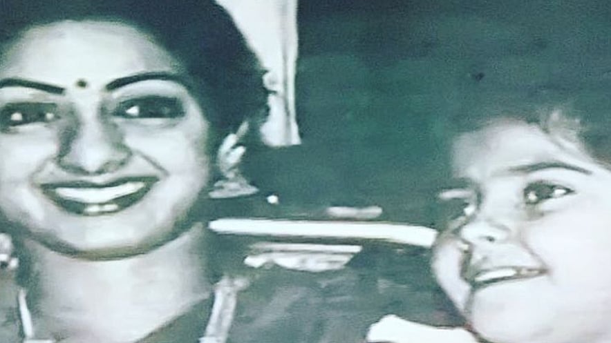 Sridevi and Ekta Kapoor. 