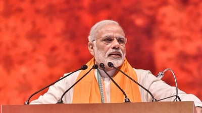 Prime Minister Narendra Modi. 