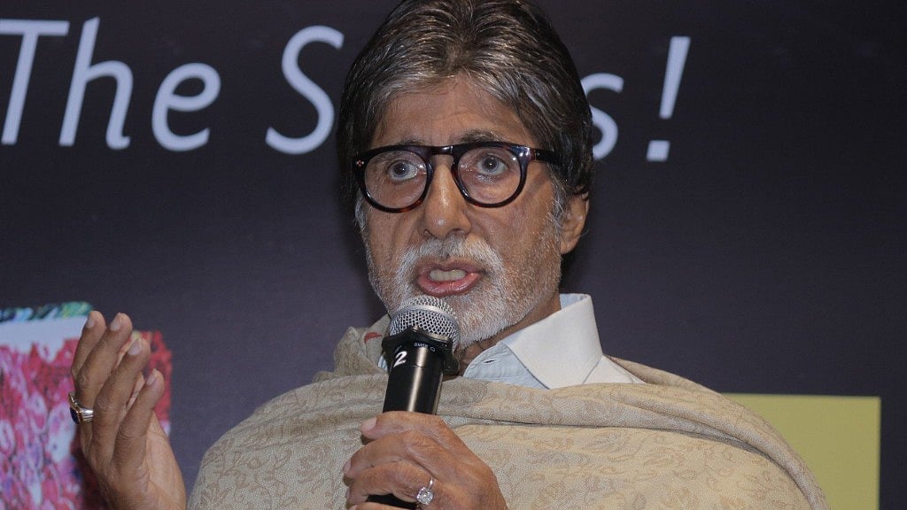 Amitabh Bachchan tweets on his health. 