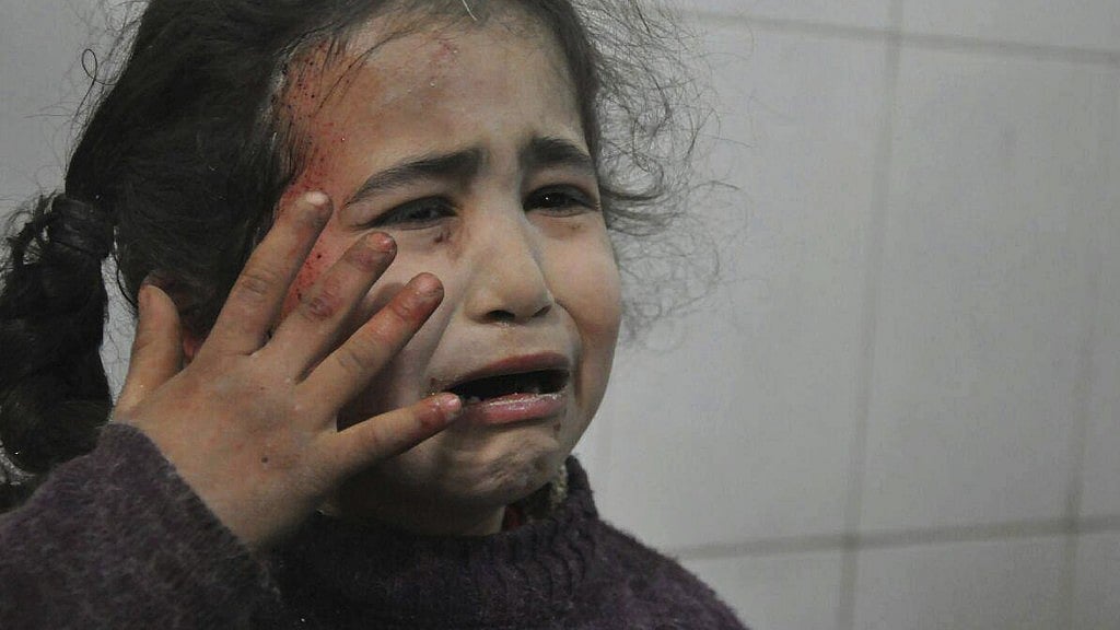 Hundreds of children are facing the wrath of the ongoing civil war. 