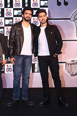 Amaal Malik and Armaan Malik. (Photo: IANS)