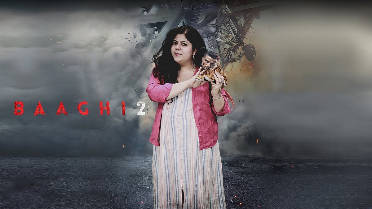 (Image: Baaghi 2, Image altered by The Quint)