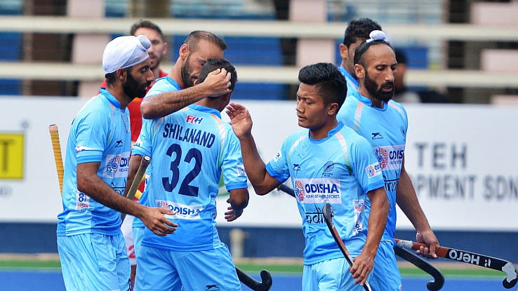 Sardar Singh-led Indian men’s hockey team defeated Ireland 4-1 in the Sultan Azlan Shah Cup.