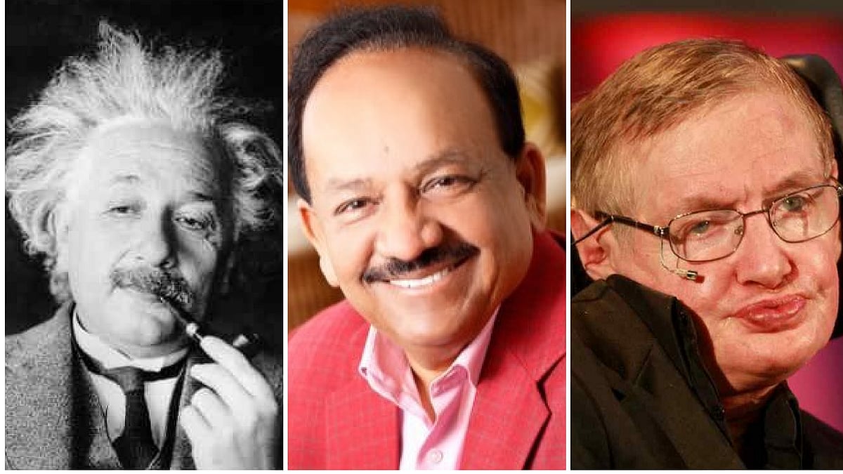 Dr Harsh Vardhan’s ludicrous claim made at the inaugural session of the Indian Science Congress is not only ironical but  embarrassing as well.