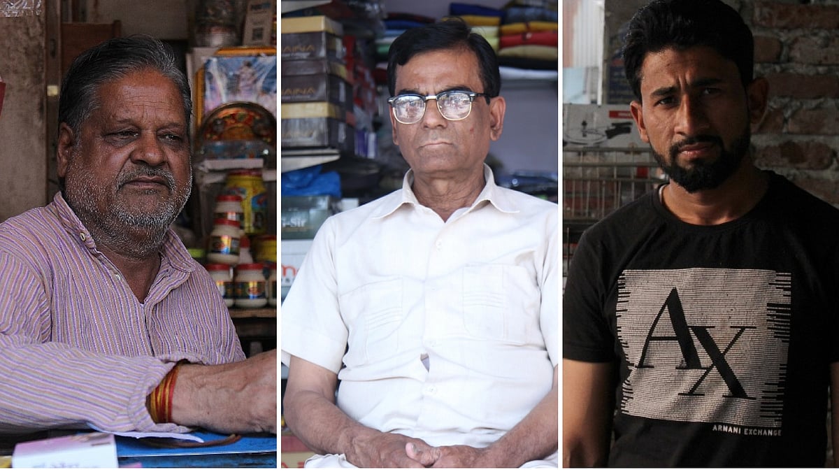 If you ask the residents, that will reiterate how they have lived here for years and how they have grown up together with each other in these small spaces, playing as boys and it never mattered who was a Hindu and who was a Muslim. 