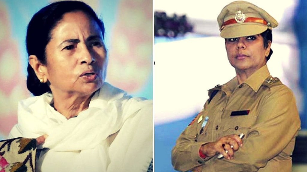 West Bengal Chief Minister Mamata Banerjee and her once close aide Bharati Ghosh.