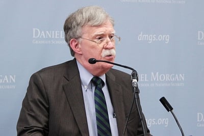 John Bolton. (Yonhap/IANS)