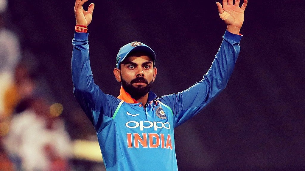 Virat Kohli.