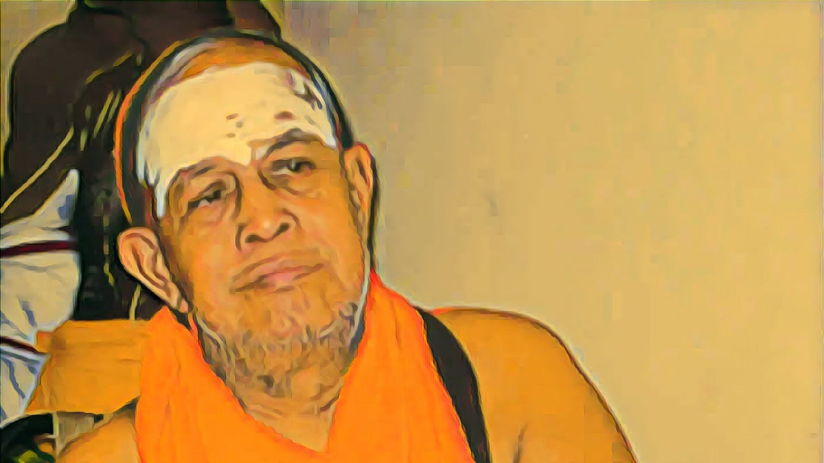 The 69th seer of the Kanchi Kamakoti Peeth, Sri Jayendra Saraswati.