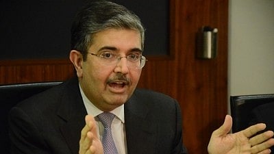 Kotak Mahindra Bank Executive Vice-Chairman and Managing Director Uday Kotak.&nbsp;
