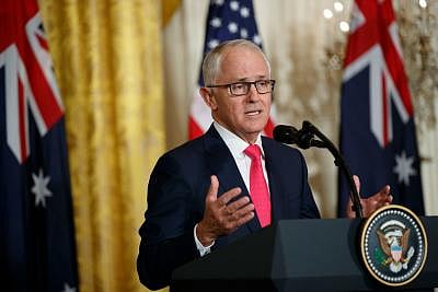 Australian Prime Minister Malcolm Turnbull. (Xinhua/Ting Shen/IANS)