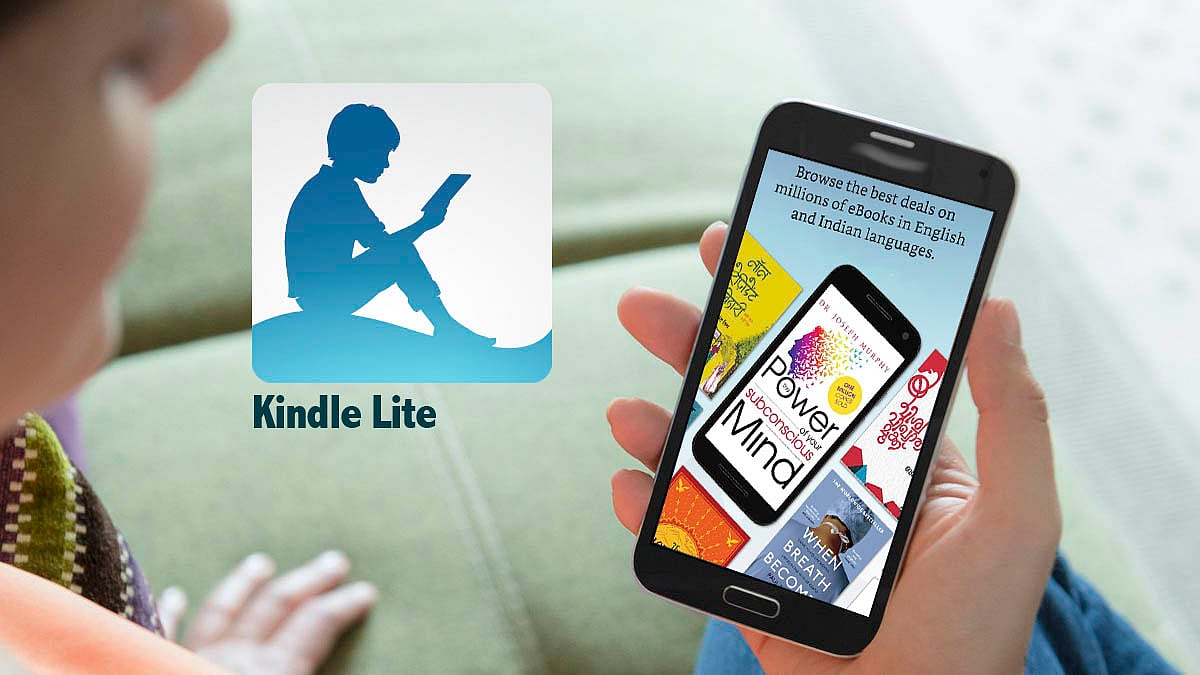 Kindle Lite app is available only for Android users in India. 