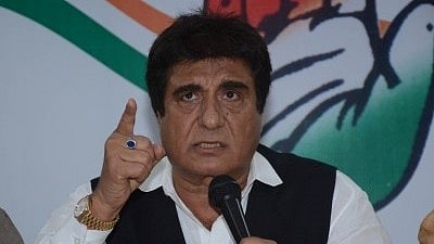 File image of Uttar Pradesh Congress chief Raj Babbar. 