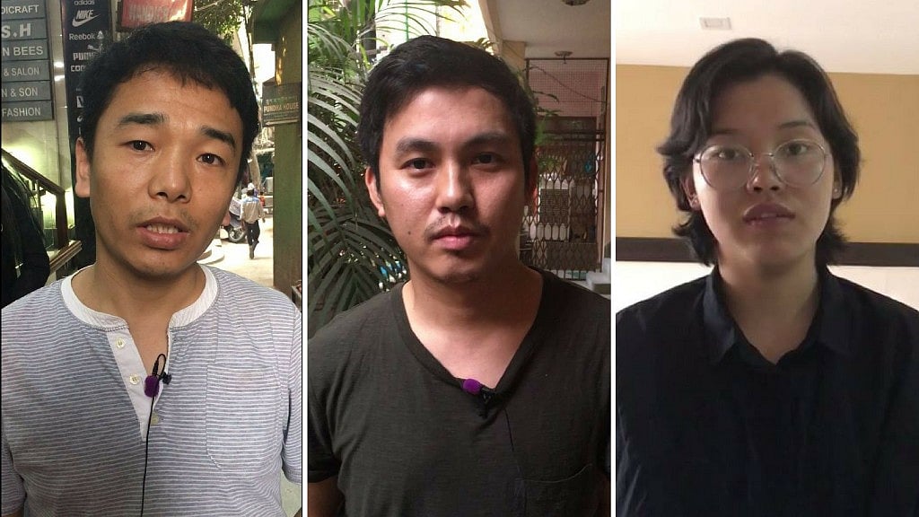What are young Tibetan refugees thankful for?