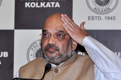 BJP chief Amit Shah. (File Photo: IANS)