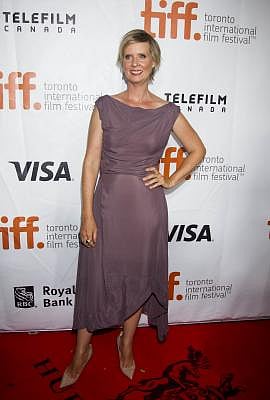 Actress Cynthia Nixon. (Xinhua/Zou Zheng/IANS)