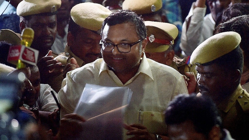 CBI officials say Karti, son of former finance minister P Chidambaram, has been throwing one tantrum after another.