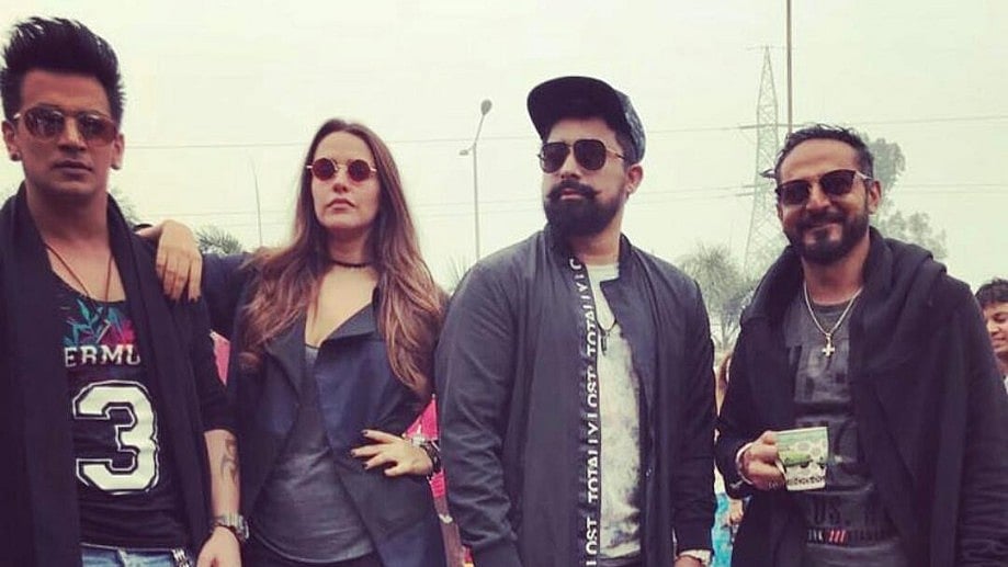 The <i>Roadies Xtreme</i> gang.