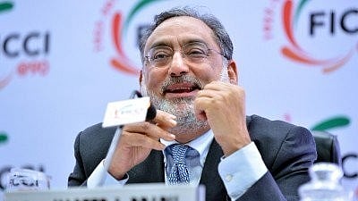 Former Jammu and Kashmir finance minister Haseeb Drabu.