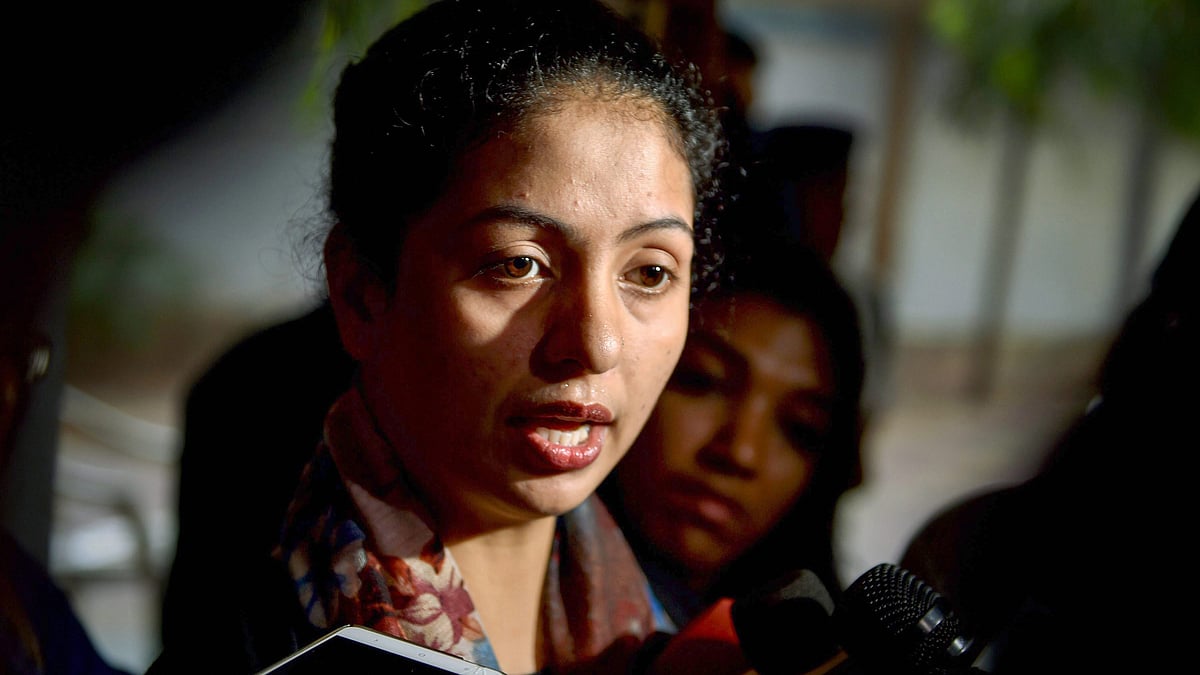 File picture of Hasin Jahan.