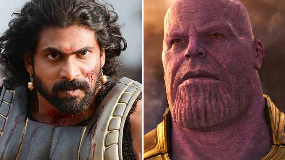 Rana Daggubati plays Thanos in the Telugu trailer of <i>Avengers: Infinity War</i>. 