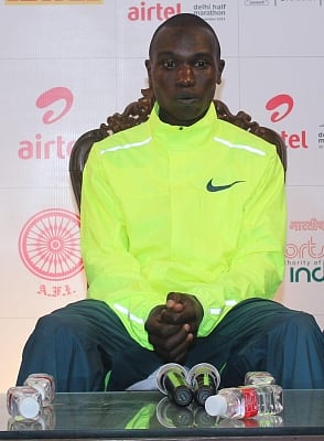 Geoffrey Kamworor.(File Photo: IANS)