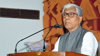 Tripura Chief Minister and CPI(M) leader Manik Sarkar. 