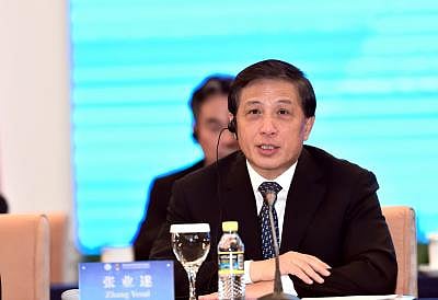 Zhang Yesui, a spokesperson for China