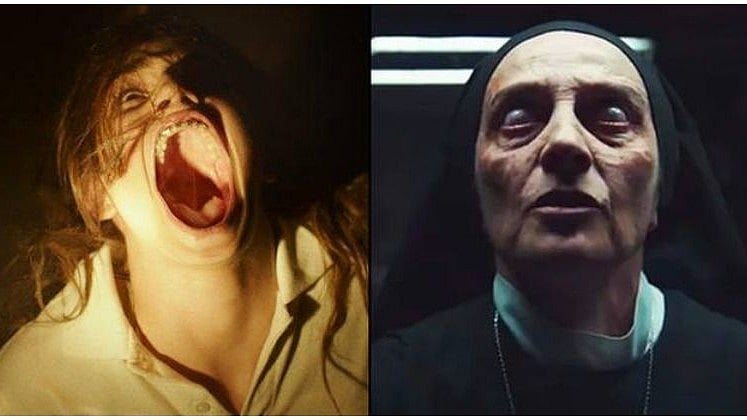 Stills from<i> Veronica.</i>