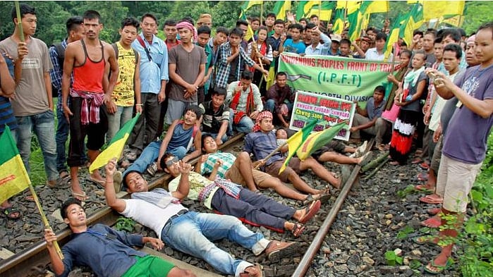 Whether or not it sticks to its demand for ‘Twipraland’, the IPFT is bound to be a troublesome ally for the BJP. 