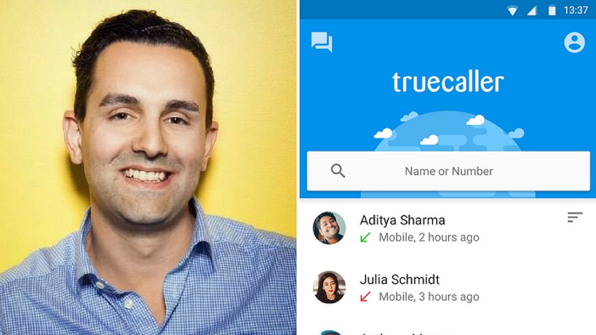 Truecaller CEO and co-founder Alan Mamedi.