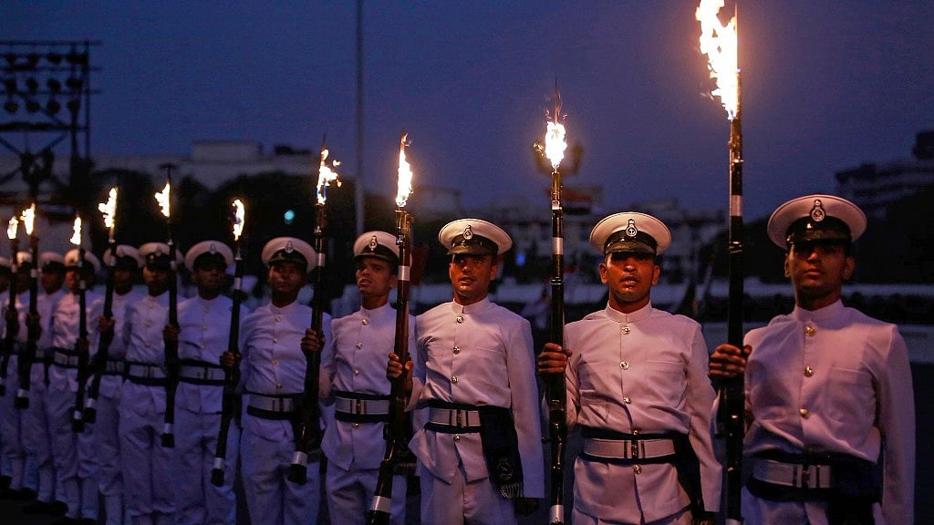 Image of Indian Navy soldiers used for representational purposes.