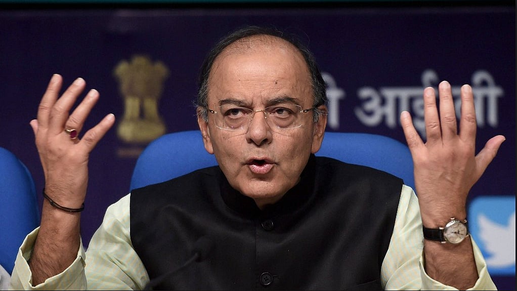 Finance Minister Arun Jaitley. 