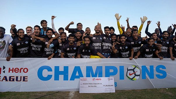 Minerva Punjab FC is only in its second season in top-flight football.
